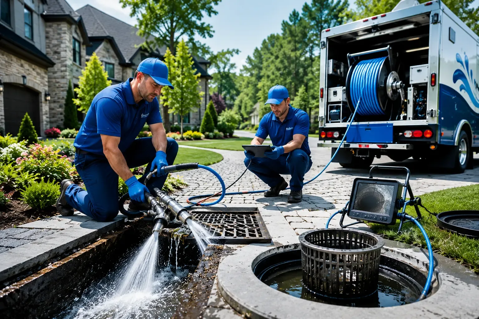 Local outdoor drain cleaning professionals in Carlinville, IL